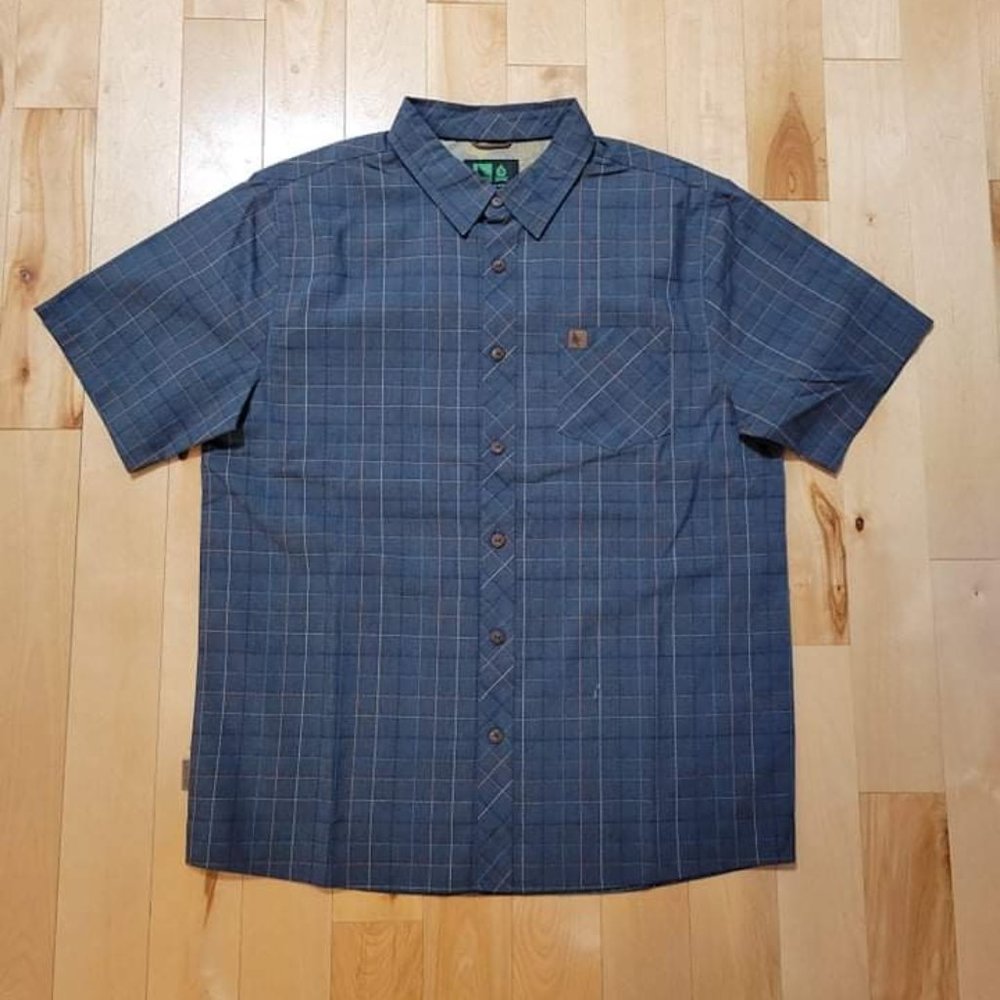 Men's s/s Button-Up Shirt